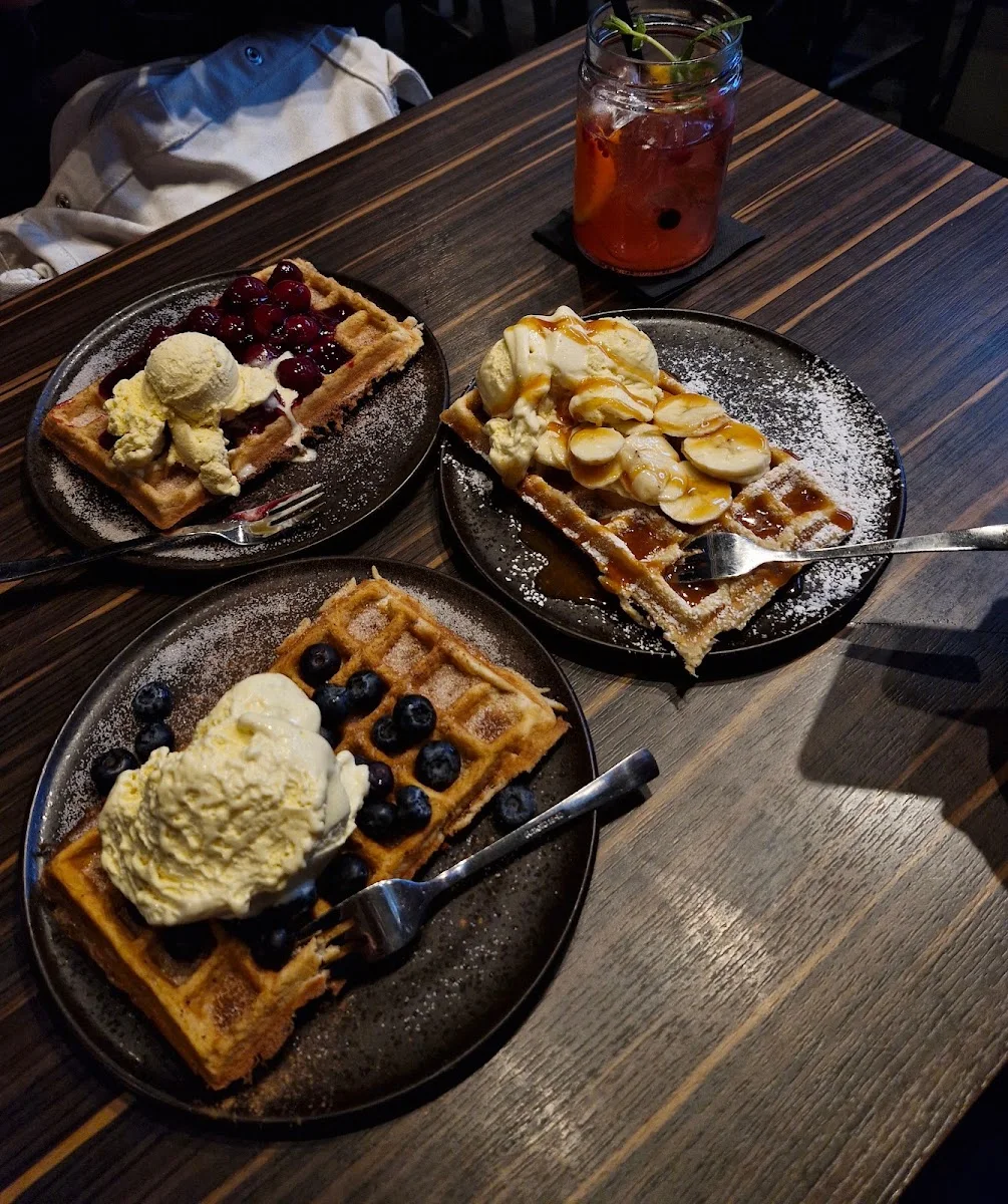 Stadt Café – Waffel in Münster, Nordrhein-Westfalen