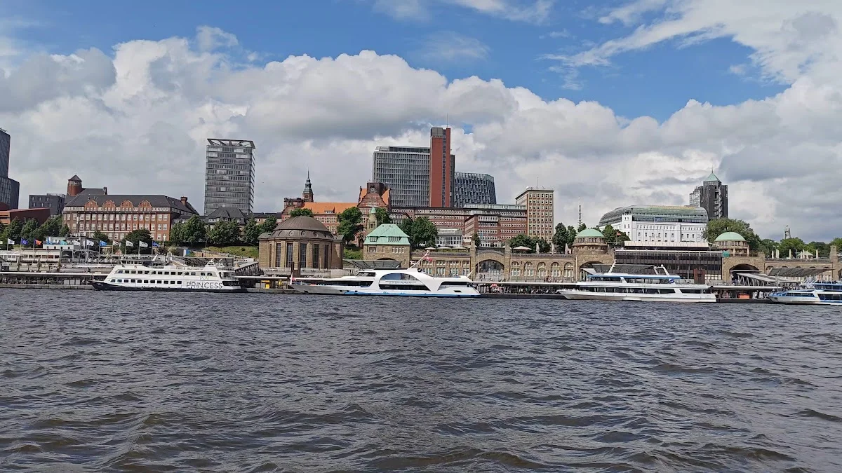 St. Pauli Landungsbrücken – Besucherfoto von Tanja in Hamburg