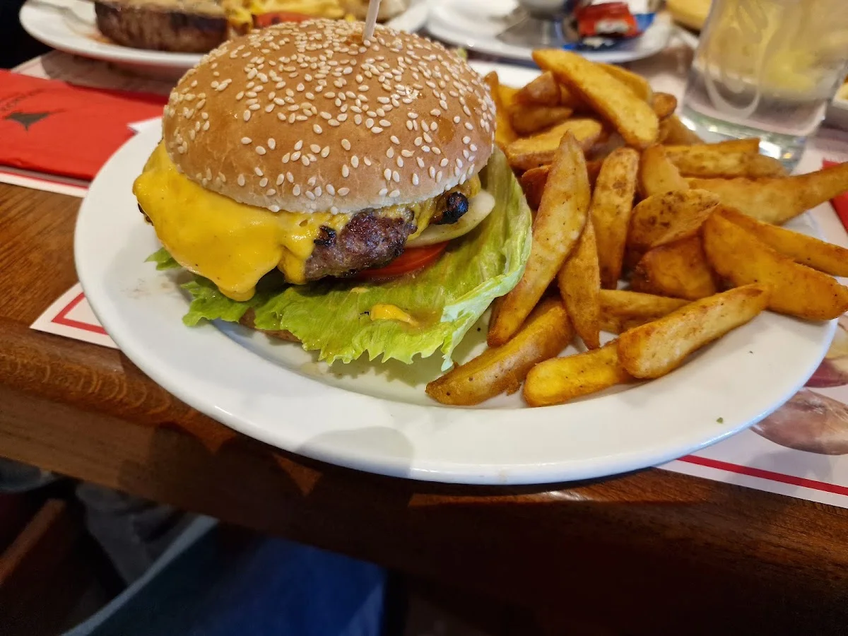 Steak Haus Redox House – Cheeseburger in Hamburg