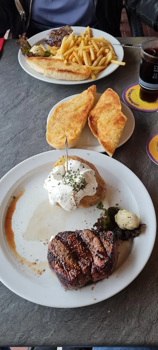 Steak Haus Redox House – Pommes frites in Hamburg
