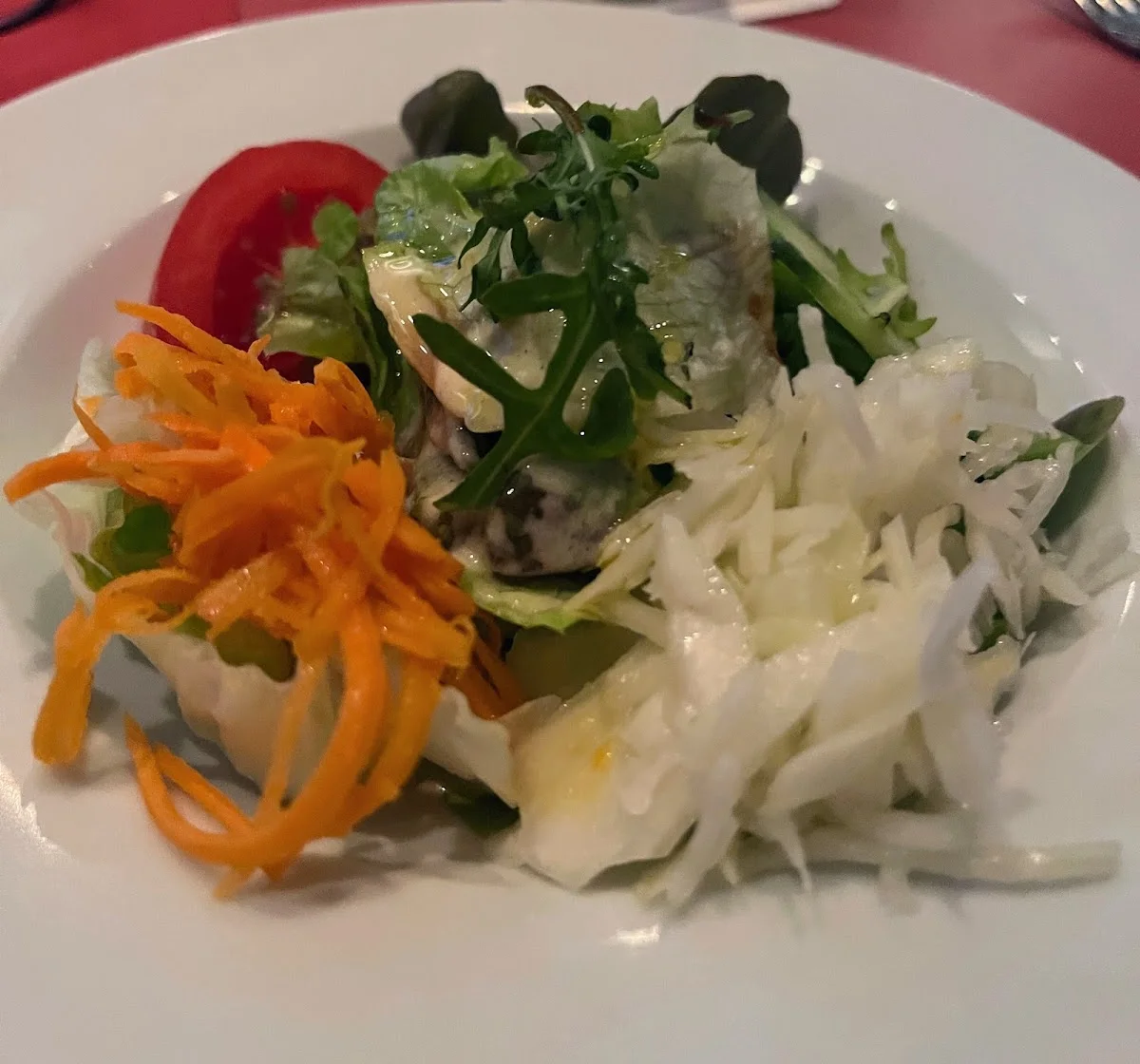 Restaurant Wolffhardts – Salat in Frankfurt am Main, Hessen