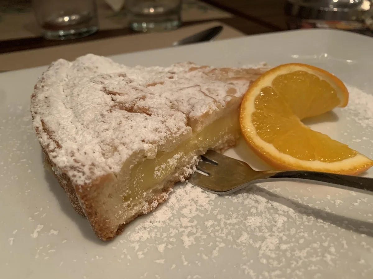 Restaurant Wolffhardts – Zitronentartelette in Frankfurt am Main, Hessen