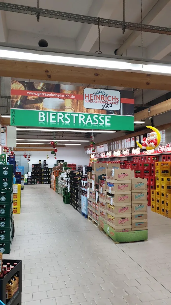 Heinrichs Super Getränkemarkt 3000 – Innenansichten in Kornwestheim, Baden-Württemberg
