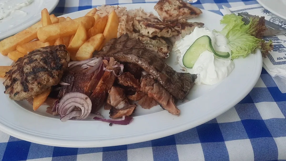 Griechisches Restaurant Dionysos - am Zabel Krüger Damm – Griechisches Restaurant in Berlin