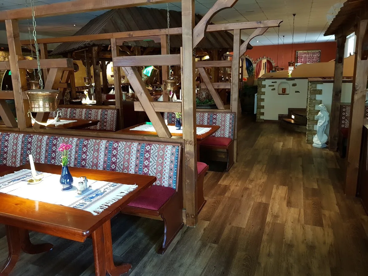 Griechisches Restaurant Dionysos - am Zabel Krüger Damm – Atmosphäre in Berlin