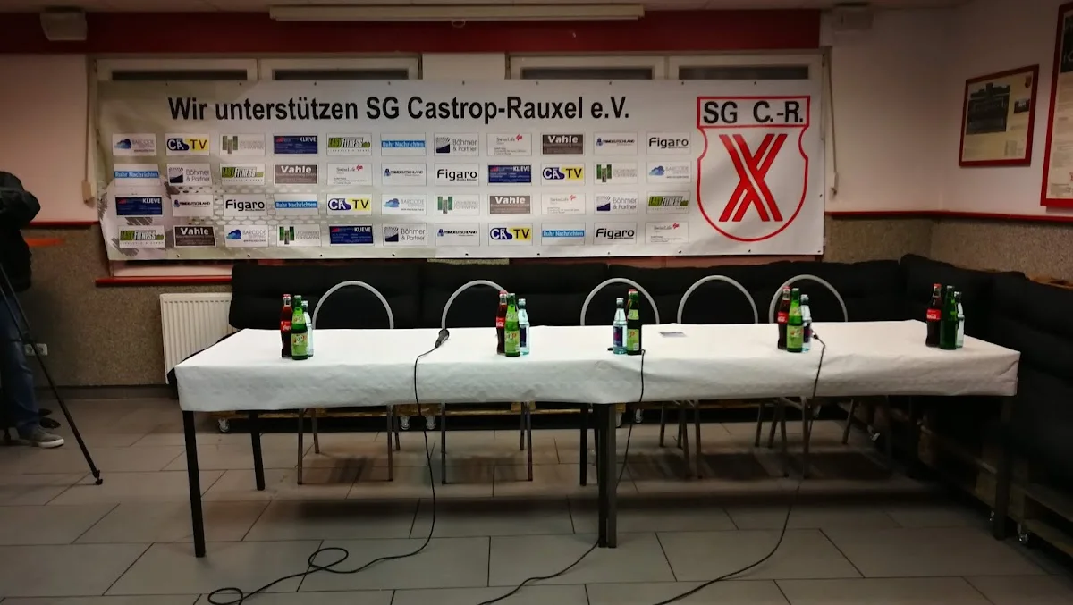 SG Castrop-Rauxel e.V. – Besucherfoto: Jochen Affeldt in Castrop-Rauxel, Nordrhein-Westfalen