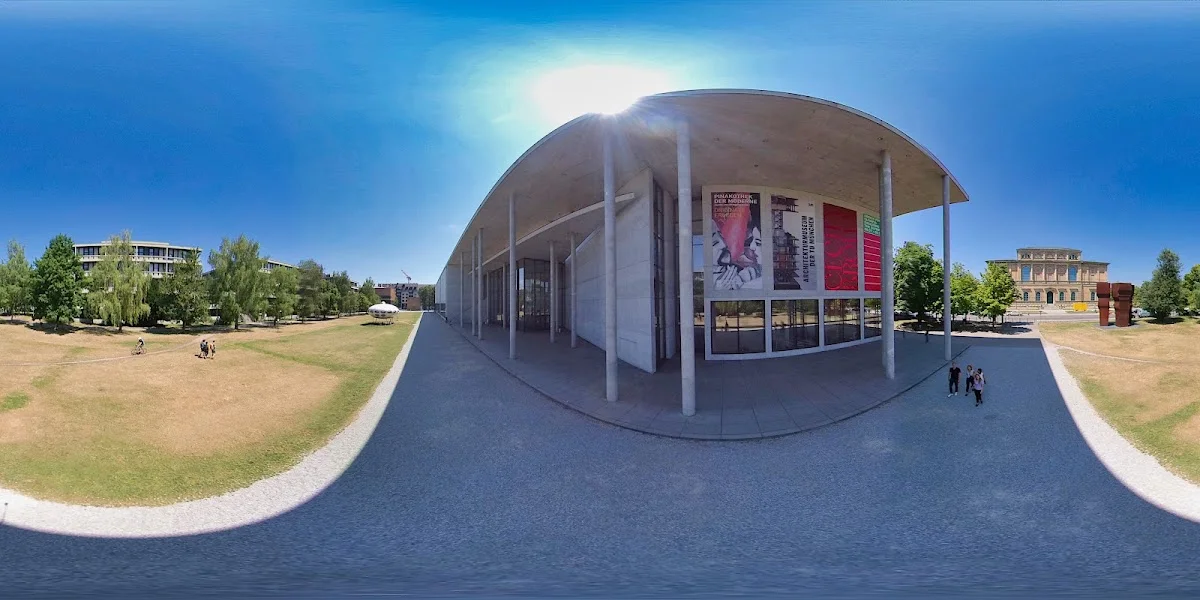 Pinakothek der Moderne – Street View & 360°-Fotos in München, Bayern