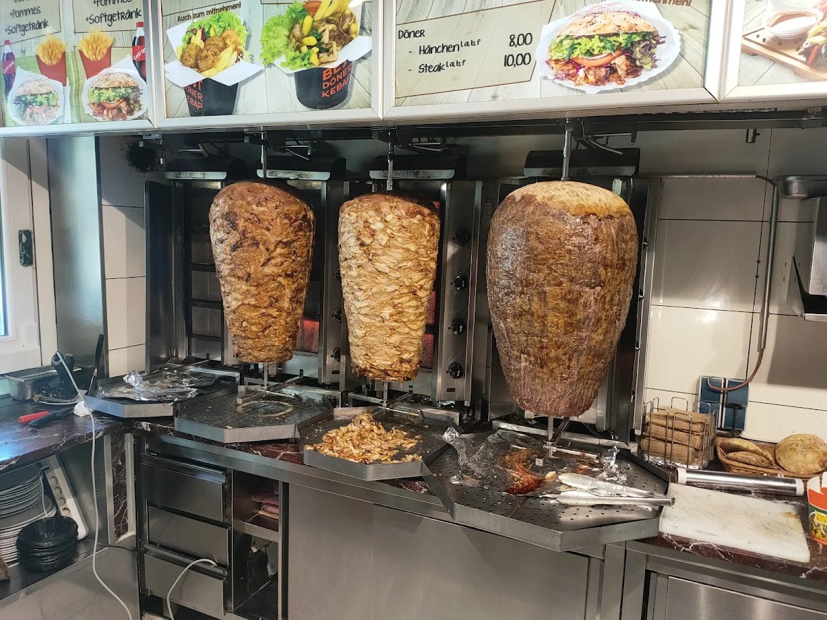 Best Döner & Falafel – Atmosphäre in München, Bayern
