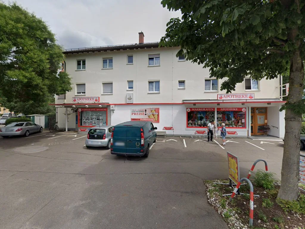 Markgrafen-Apotheke Freiburg-Haslach – Street View & 360°-Fotos in Freiburg im Breisgau, Baden-Württemberg