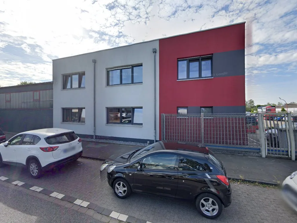 Den Hartogh Logistics GmbH – Street View & 360°-Fotos in Duisburg, Nordrhein-Westfalen