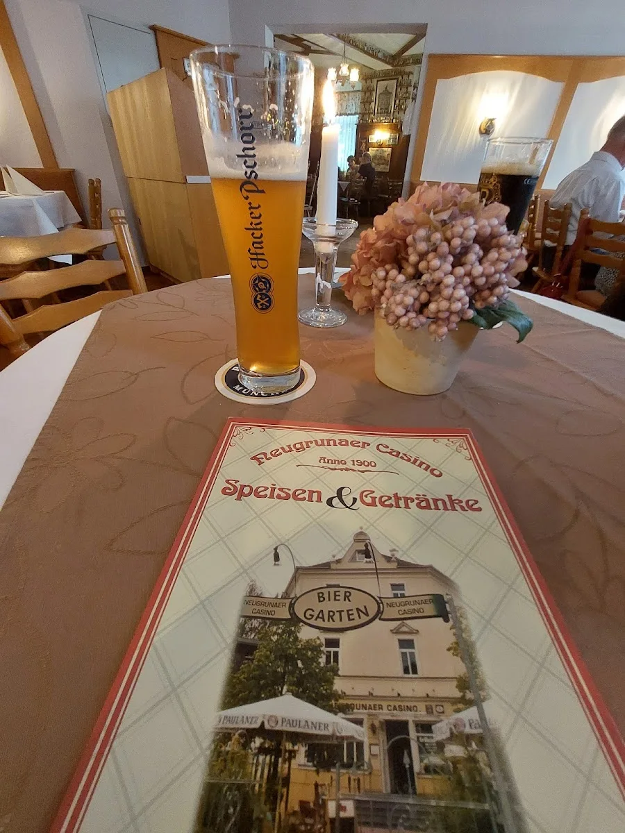 Neugrunaer Casino – Essen und Trinken in Dresden, Sachsen