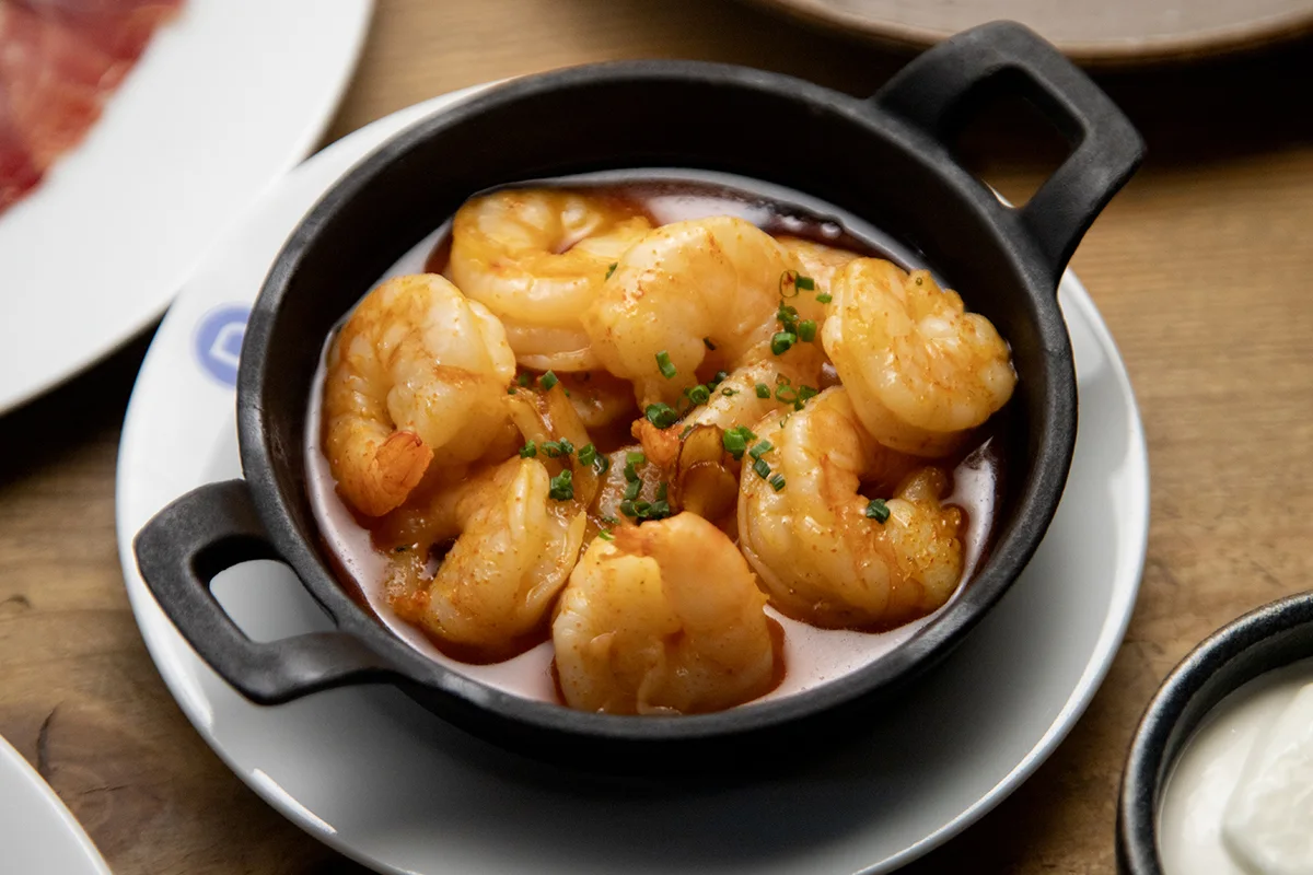 Bar Raval tapas&catering – Gambas al ajillo in Berlin