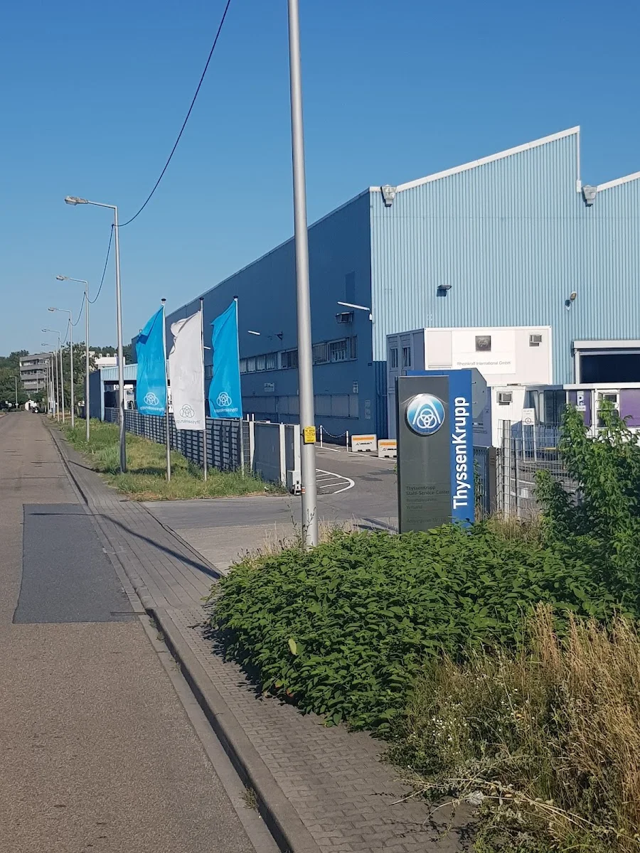 thyssenkrupp Materials Processing Europe GmbH NL Mannheim – Profilfoto in Mannheim, Baden-Württemberg