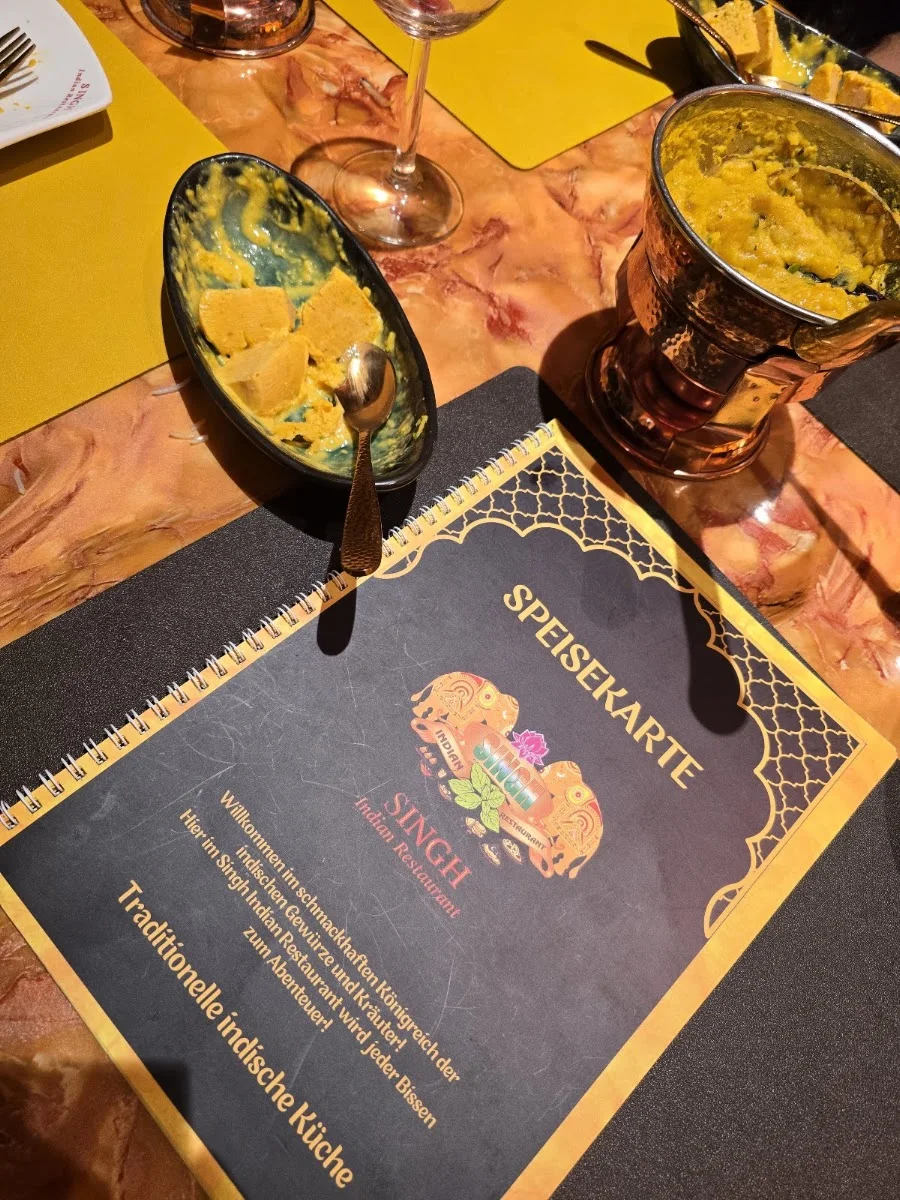 Singh Indian Restaurant – Restaurant in Hamburg