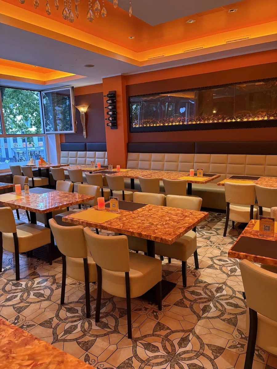 Singh Indian Restaurant – Atmosphäre in Hamburg