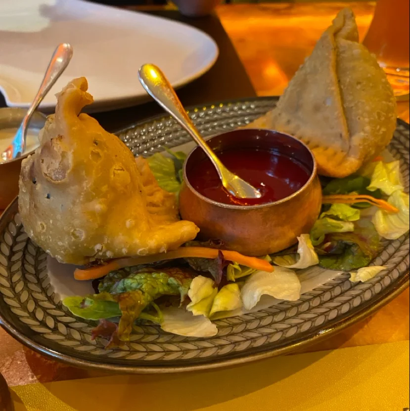 Singh Indian Restaurant – Samosa in Hamburg