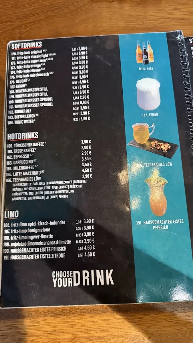 Ziyafet Restaurant - Frankfurt am Main – Speisekarte in Frankfurt am Main, Hessen