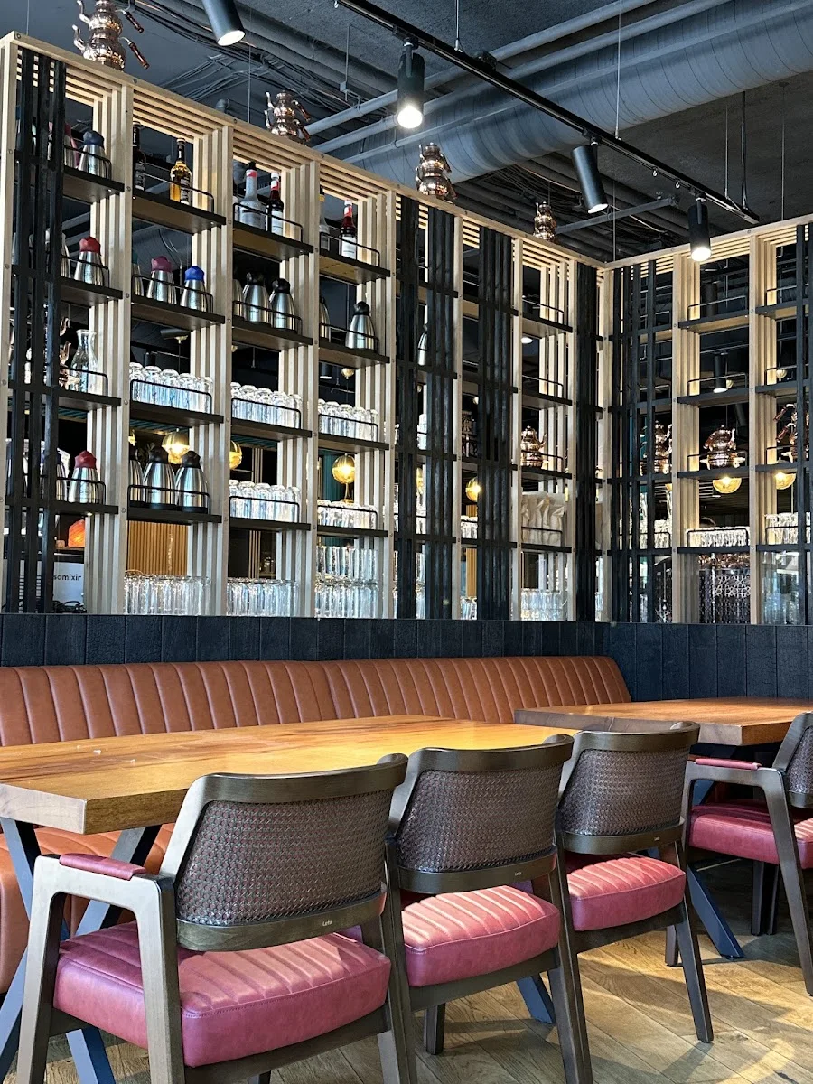 Ziyafet Restaurant - Frankfurt am Main – Atmosphäre in Frankfurt am Main, Hessen