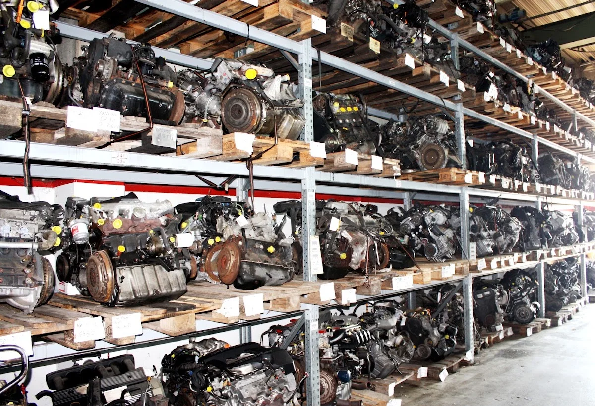 KIESOW Autorecycling + Autoteile GmbH – Innenansichten in Norderstedt, Schleswig-Holstein