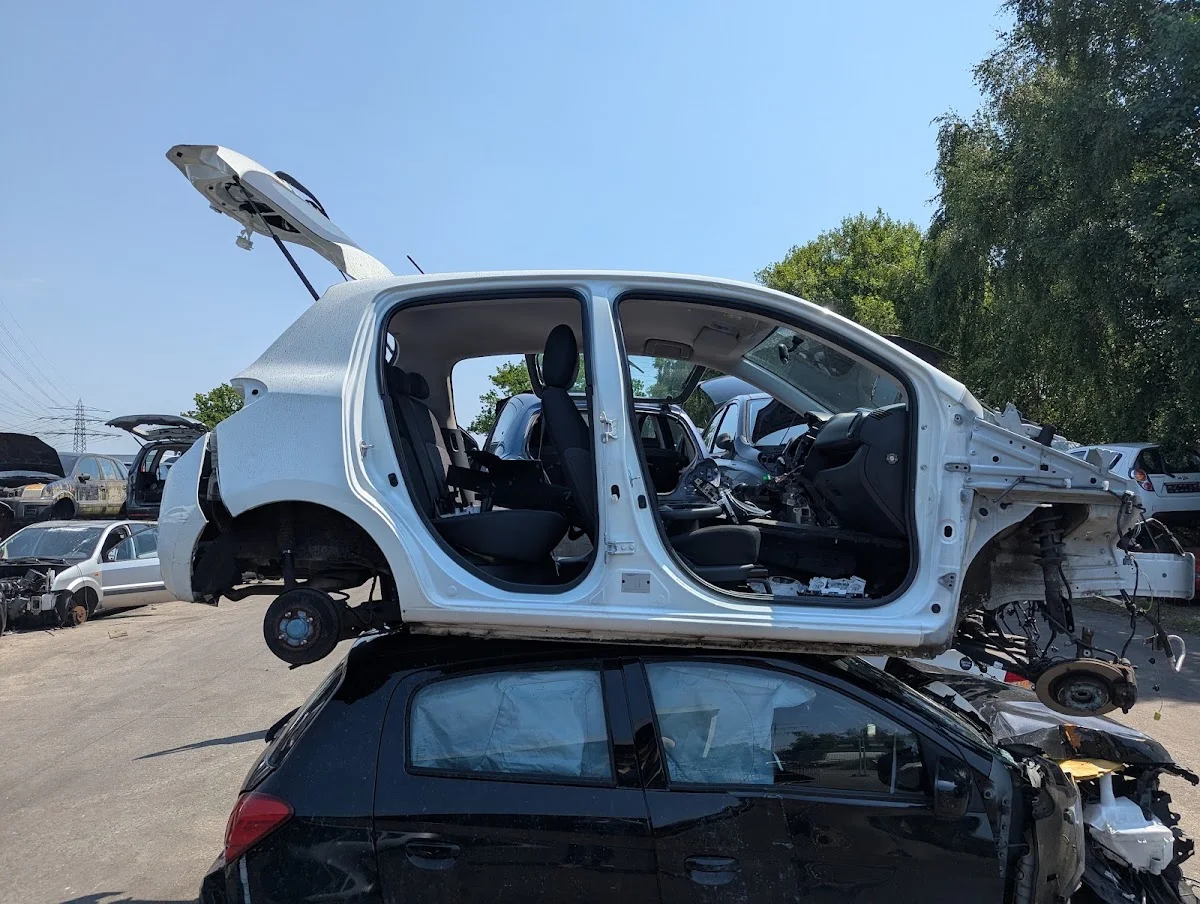KIESOW Autorecycling + Autoteile GmbH – Besucherfoto von Klaus Westphal (Dem Klaus) in Norderstedt, Schleswig-Holstein