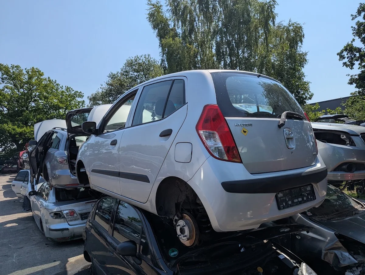 KIESOW Autorecycling + Autoteile GmbH – Besucherfoto von Klaus Westphal (Dem Klaus) in Norderstedt, Schleswig-Holstein