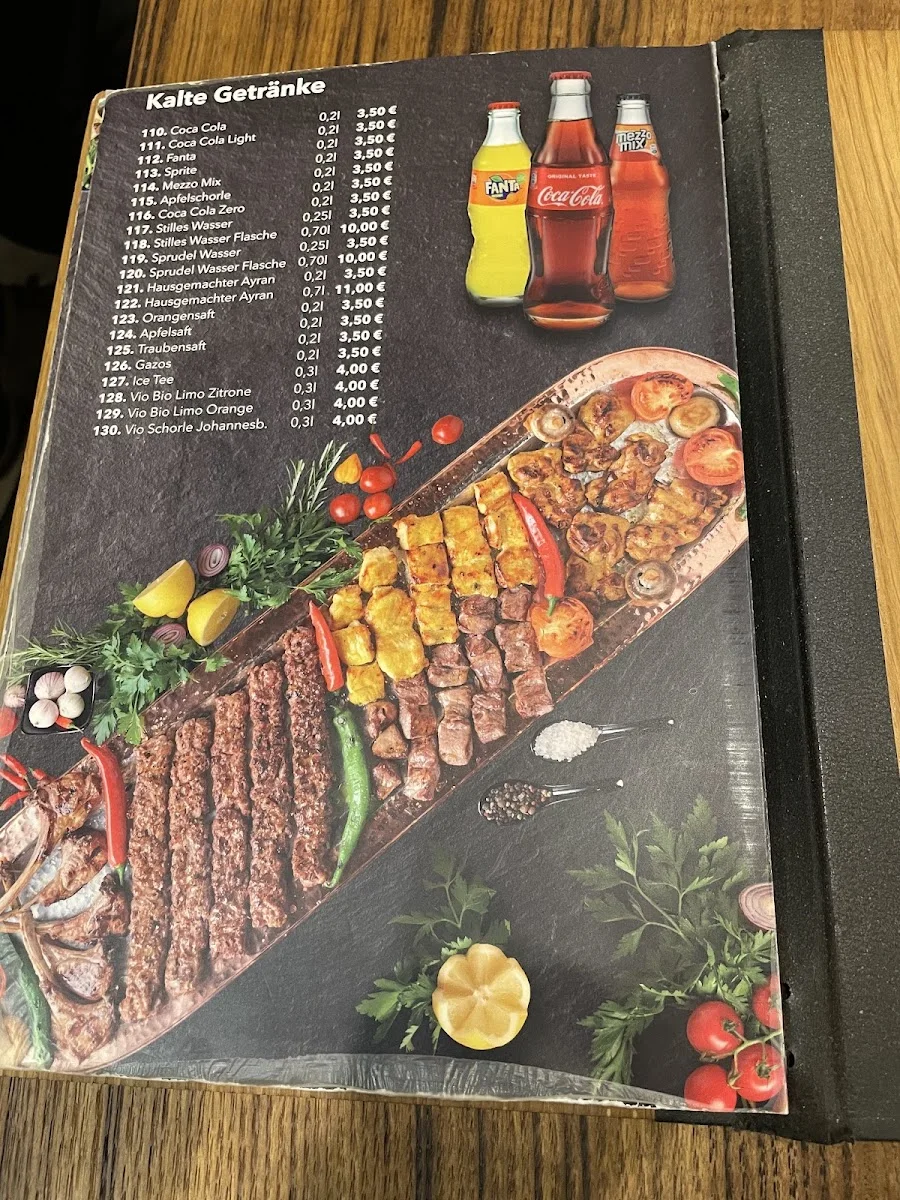 Zaman Restaurant – Speisekarte in Köln, Nordrhein-Westfalen