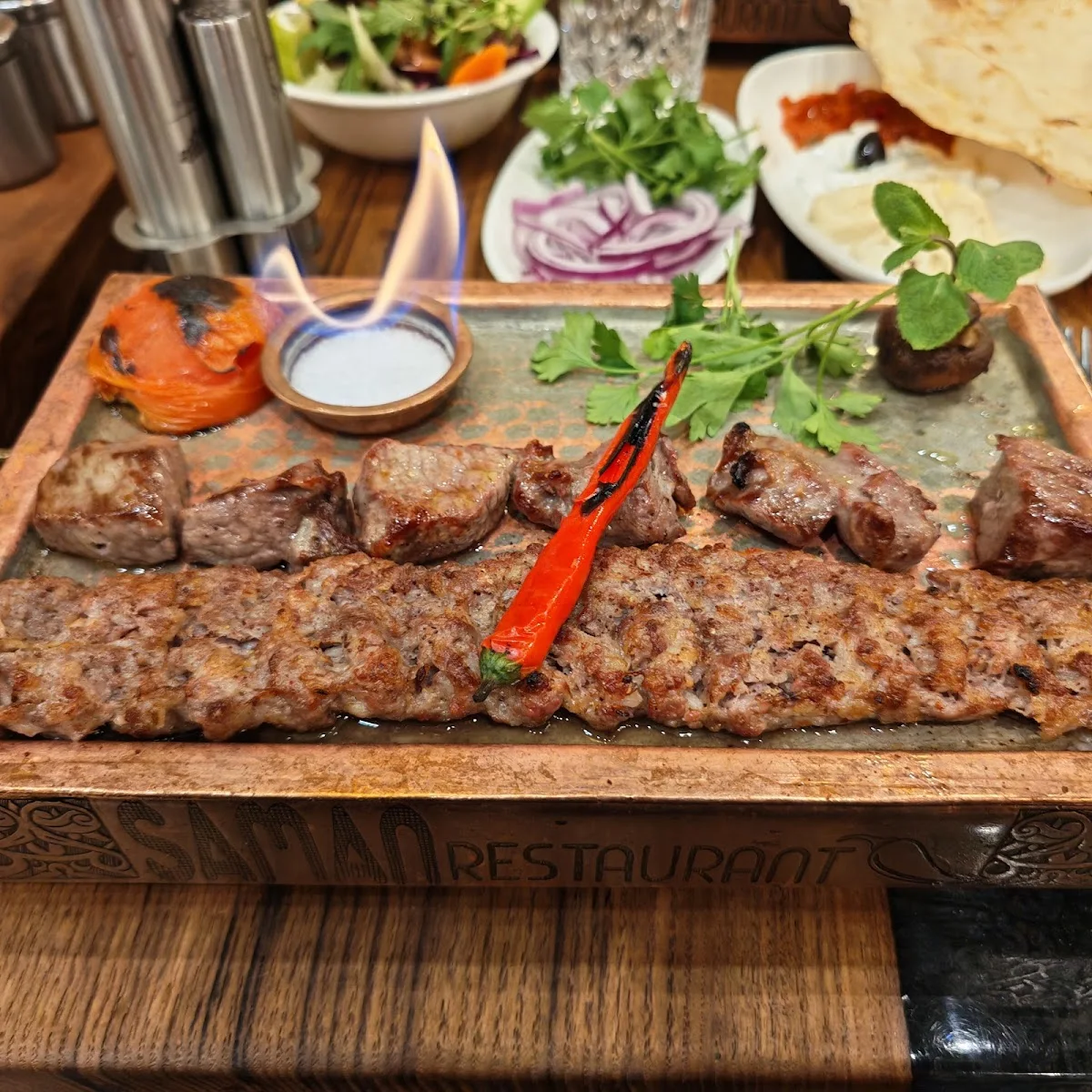 Zaman Restaurant – Kebab in Köln, Nordrhein-Westfalen