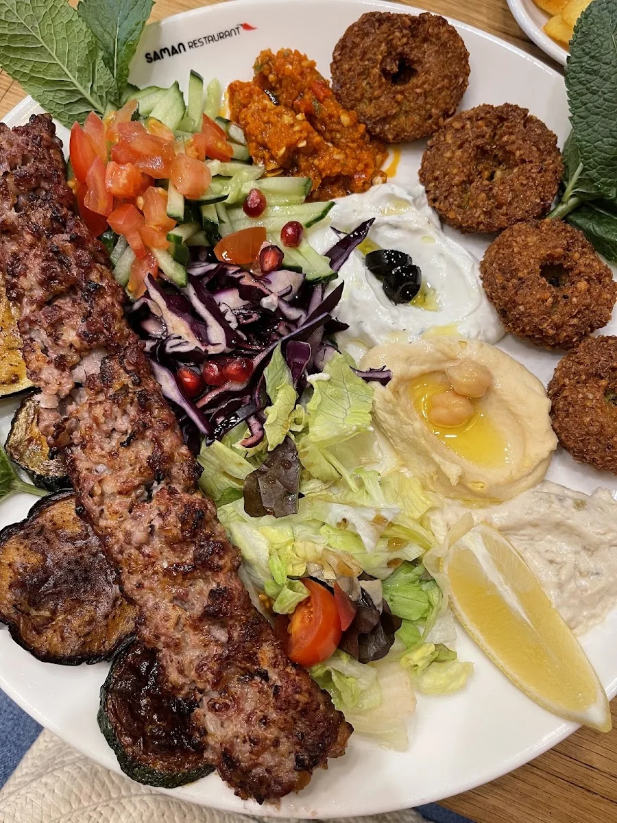 Zaman Restaurant – Falafel in Köln, Nordrhein-Westfalen