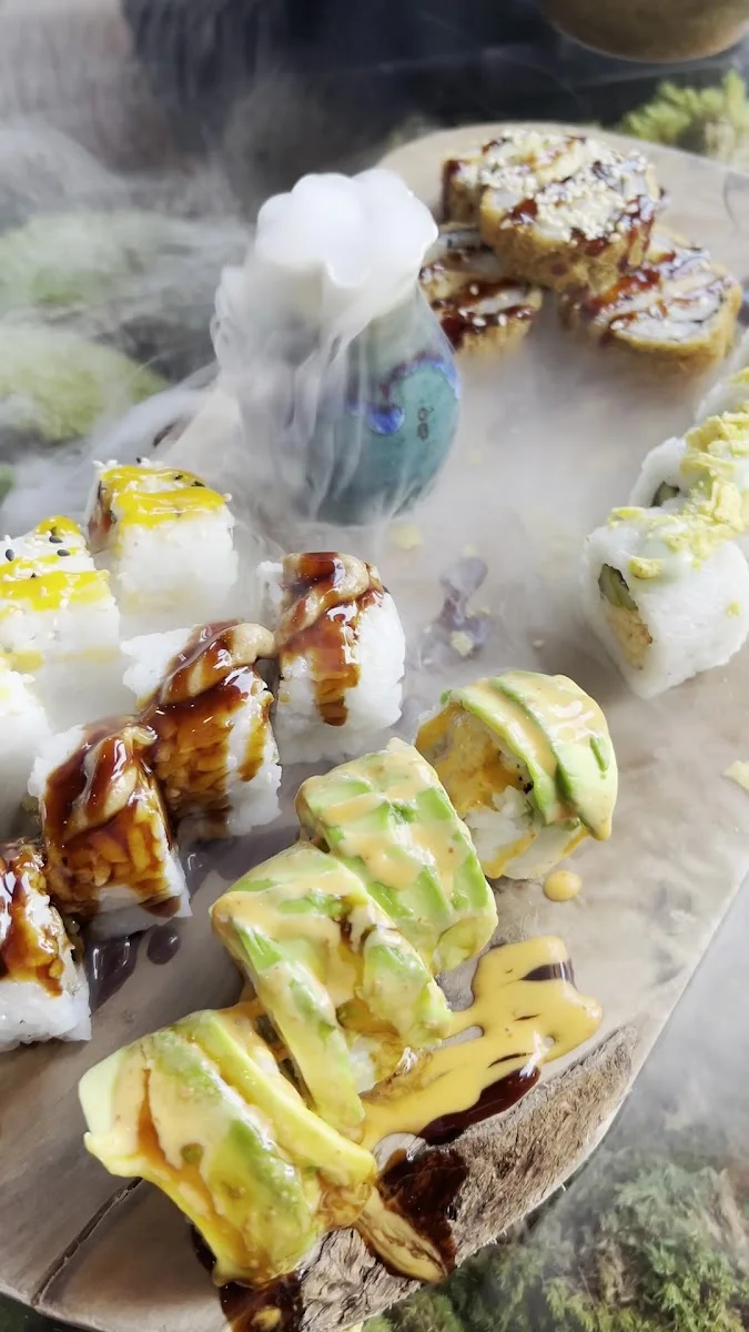 Secret Garden | Vegan Sushi – Vegetarisches Restaurant in Berlin