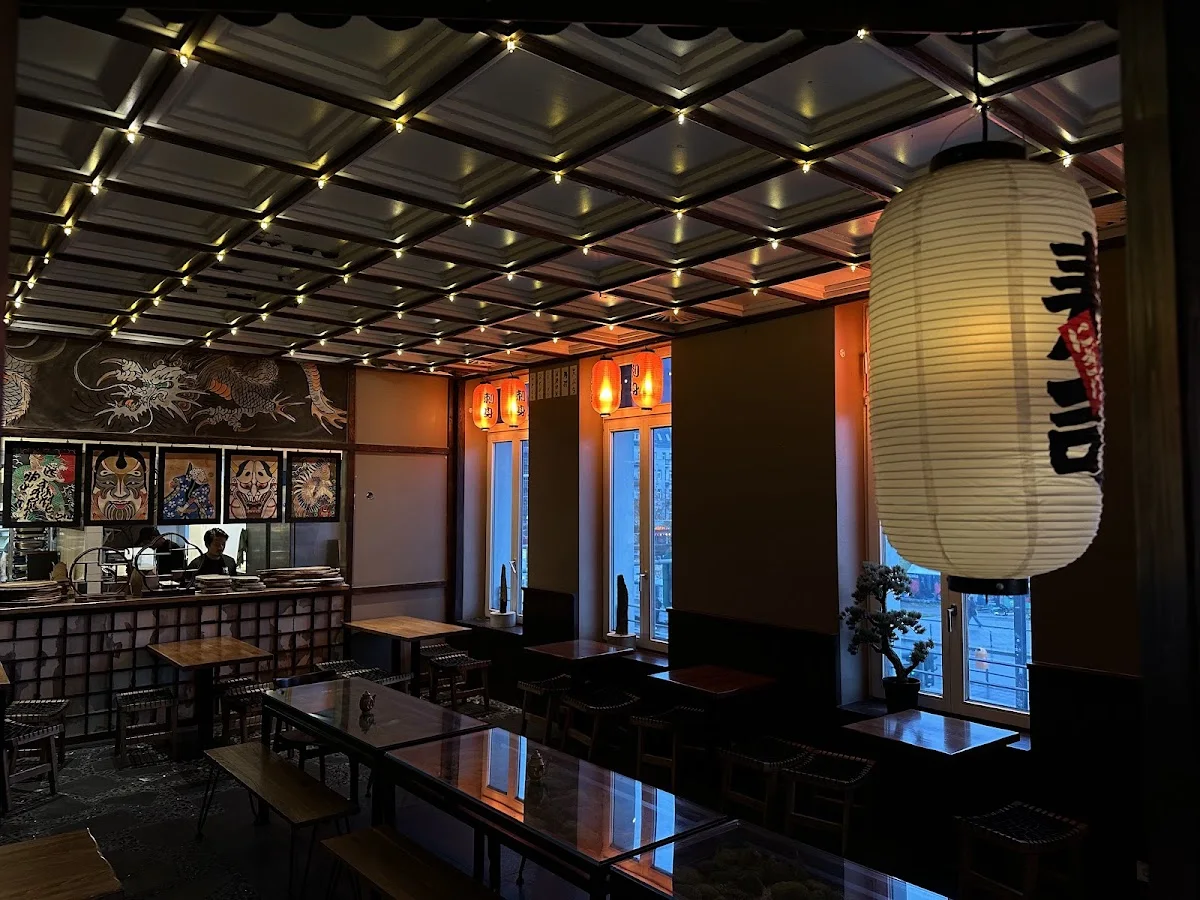Secret Garden | Vegan Sushi – Atmosphäre in Berlin