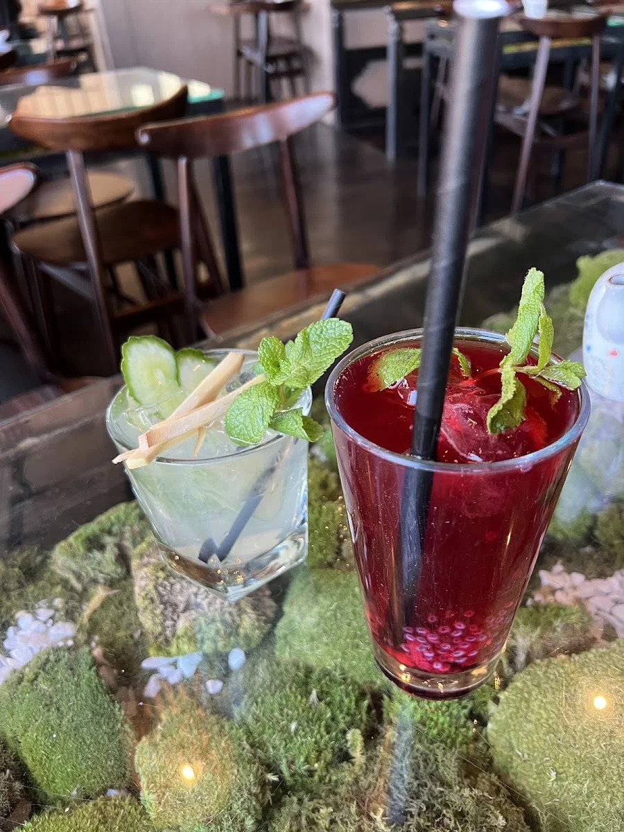 Secret Garden | Vegan Sushi – Mojito in Berlin