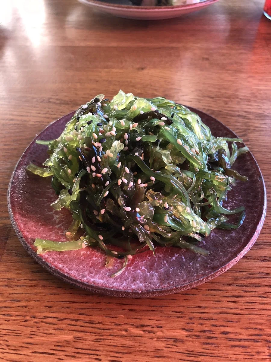Secret Garden | Vegan Sushi – Wakame in Berlin
