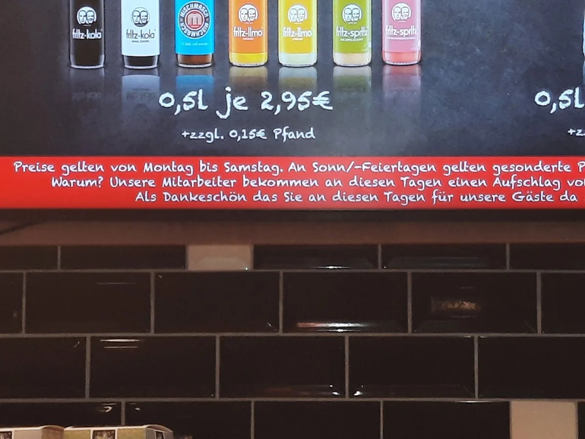 Bäckerei Exner – Speisekarte in Schönefeld, Brandenburg