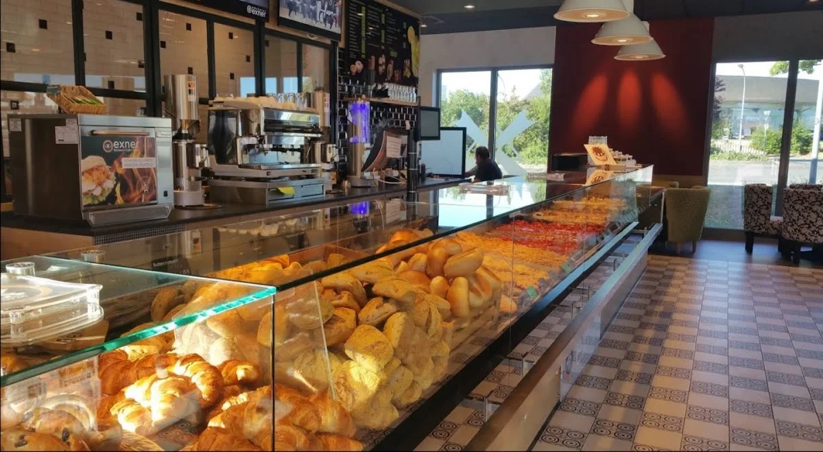 Bäckerei Exner – Atmosphäre in Schönefeld, Brandenburg