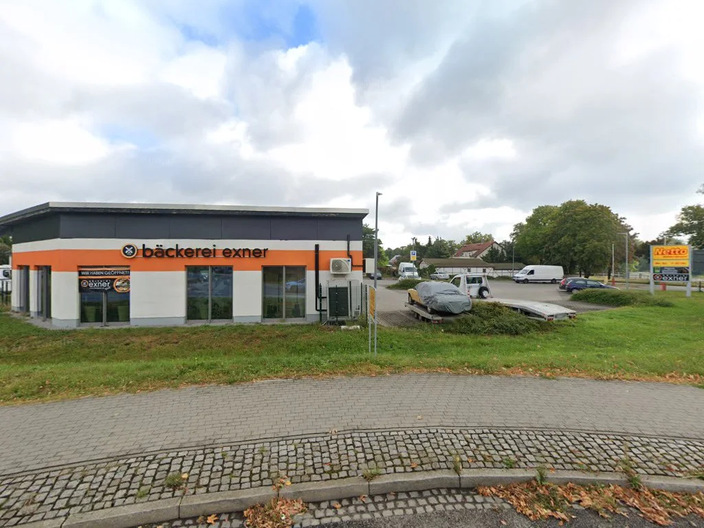 Bäckerei Exner – Street View & 360°-Fotos in Schönefeld, Brandenburg