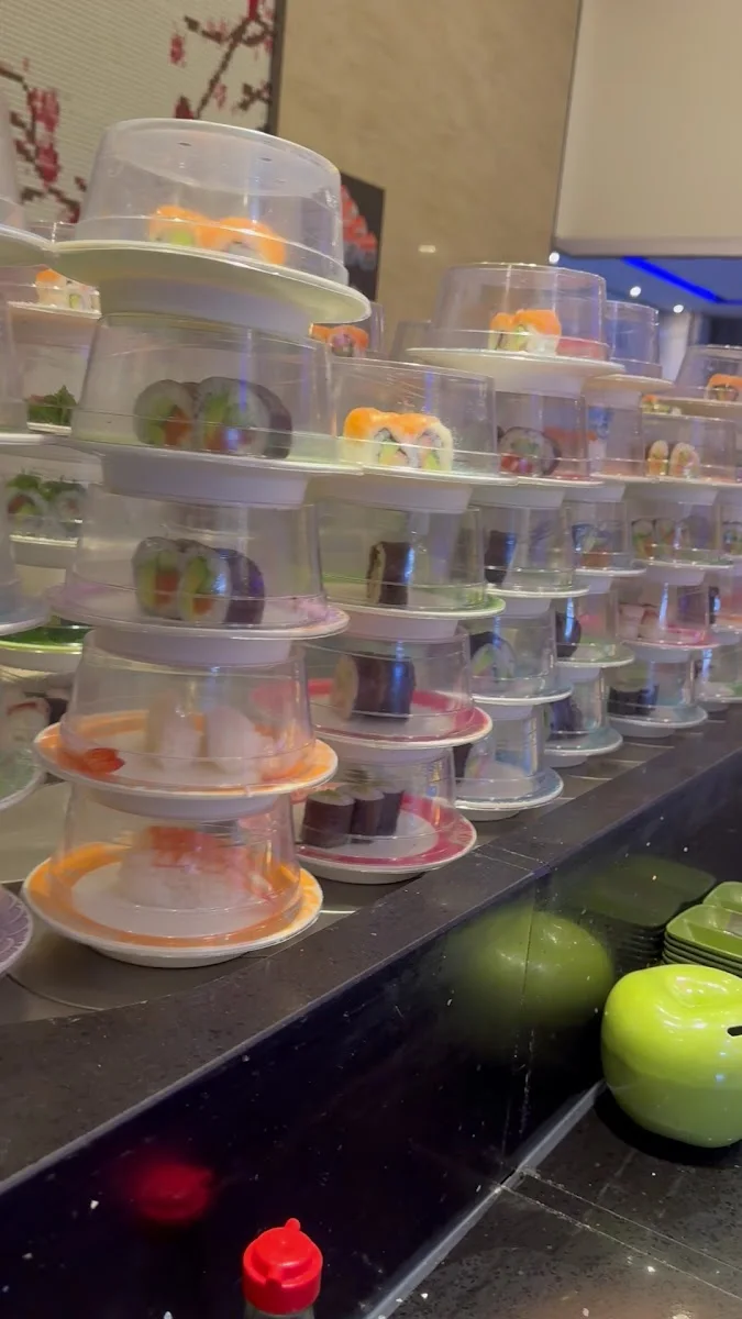 China Restaurant Gourmet City – Atmosphäre in Frankfurt am Main, Hessen