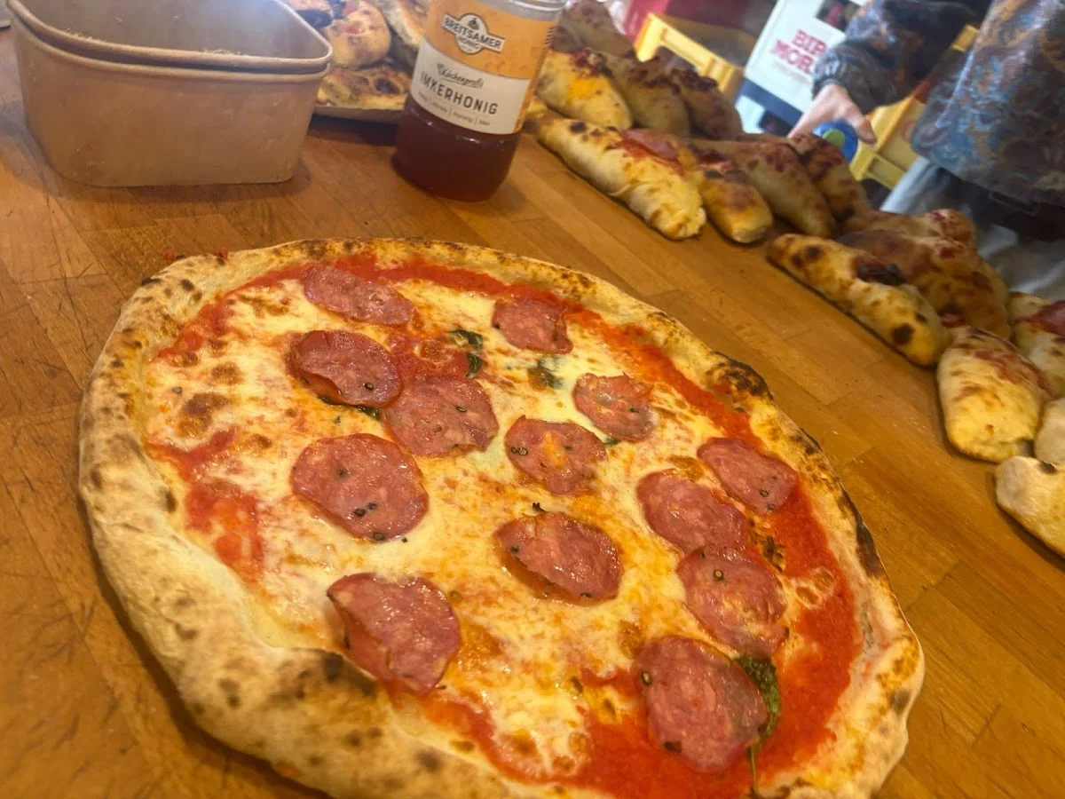 Pizza Nostra – Peperoni-Salami in Berlin