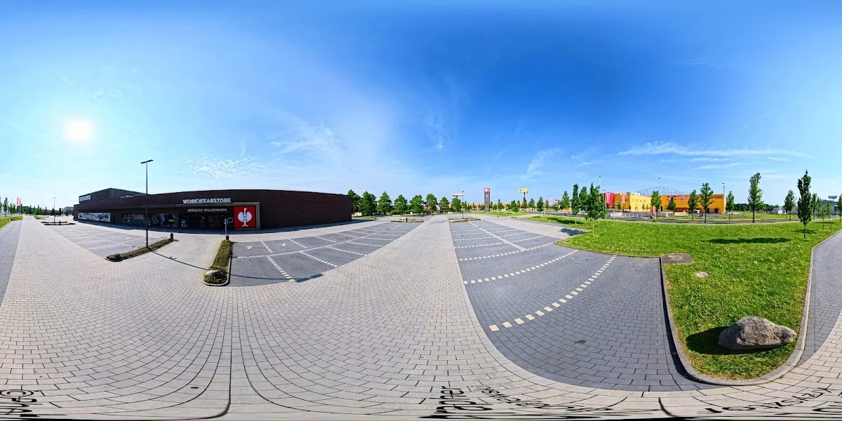 STRAUSS WORKWEARSTORE Oberhausen – Street View & 360°-Fotos in Oberhausen, Nordrhein-Westfalen
