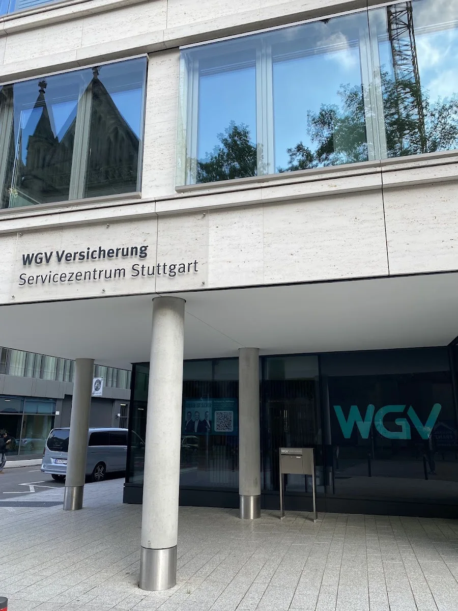 WGV Versicherung Servicezentrum Stuttgart – Außenbereich in Stuttgart Stuttgart-Mitte, Baden-Württemberg