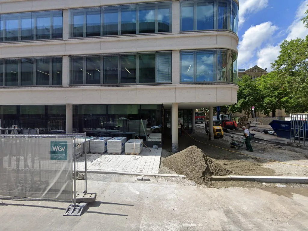 WGV Versicherung Servicezentrum Stuttgart – Street View & 360°-Fotos in Stuttgart Stuttgart-Mitte, Baden-Württemberg