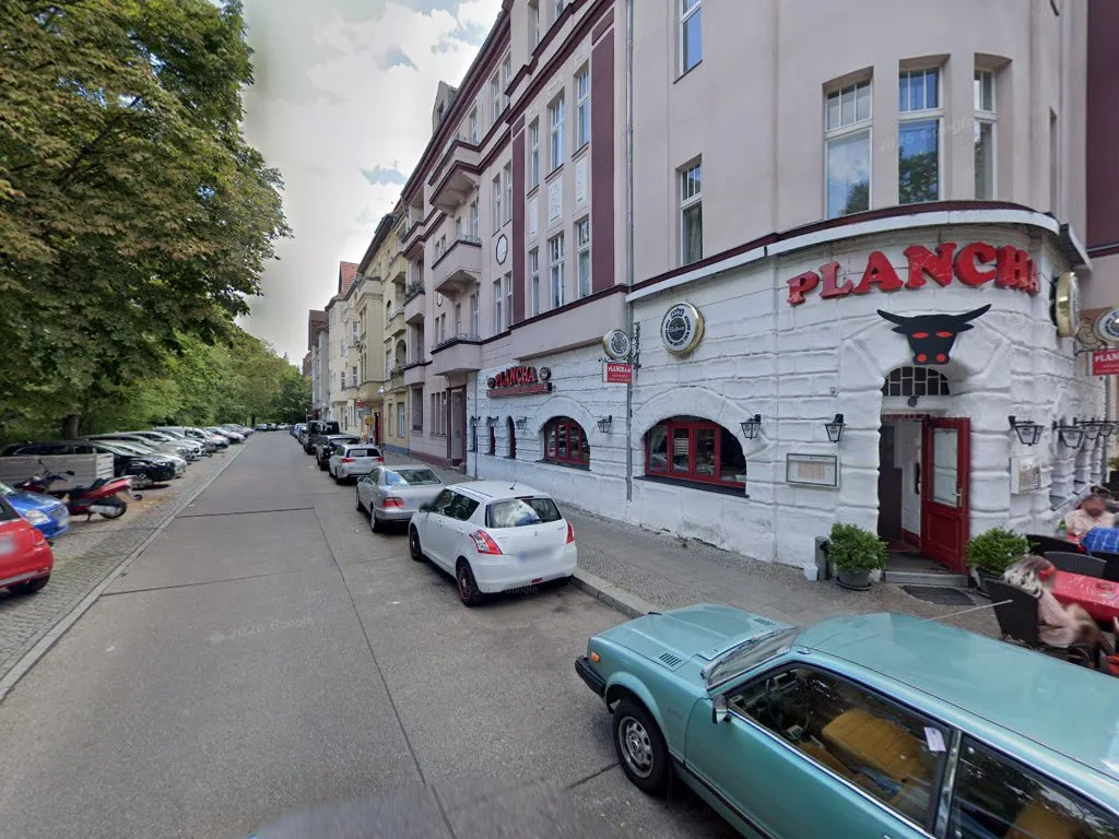 Plancha I – Street View & 360°-Fotos in Berlin