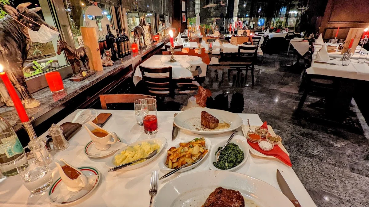 The Black Bulls Steakhouse – Essen und Trinken in Frankfurt am Main, Hessen