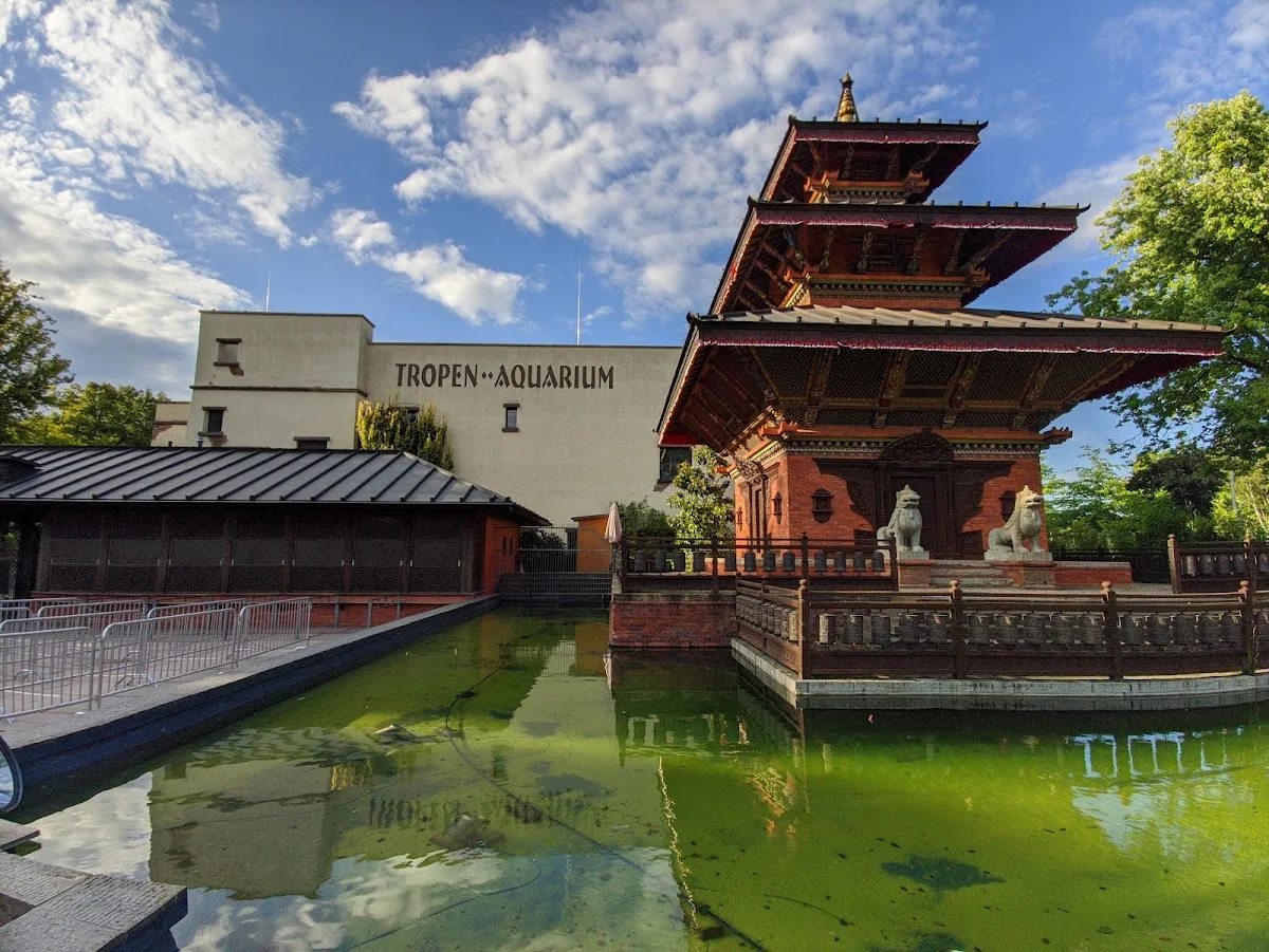 Tierpark Hagenbeck – Nepalesischer Pagoden Tempel in Hamburg