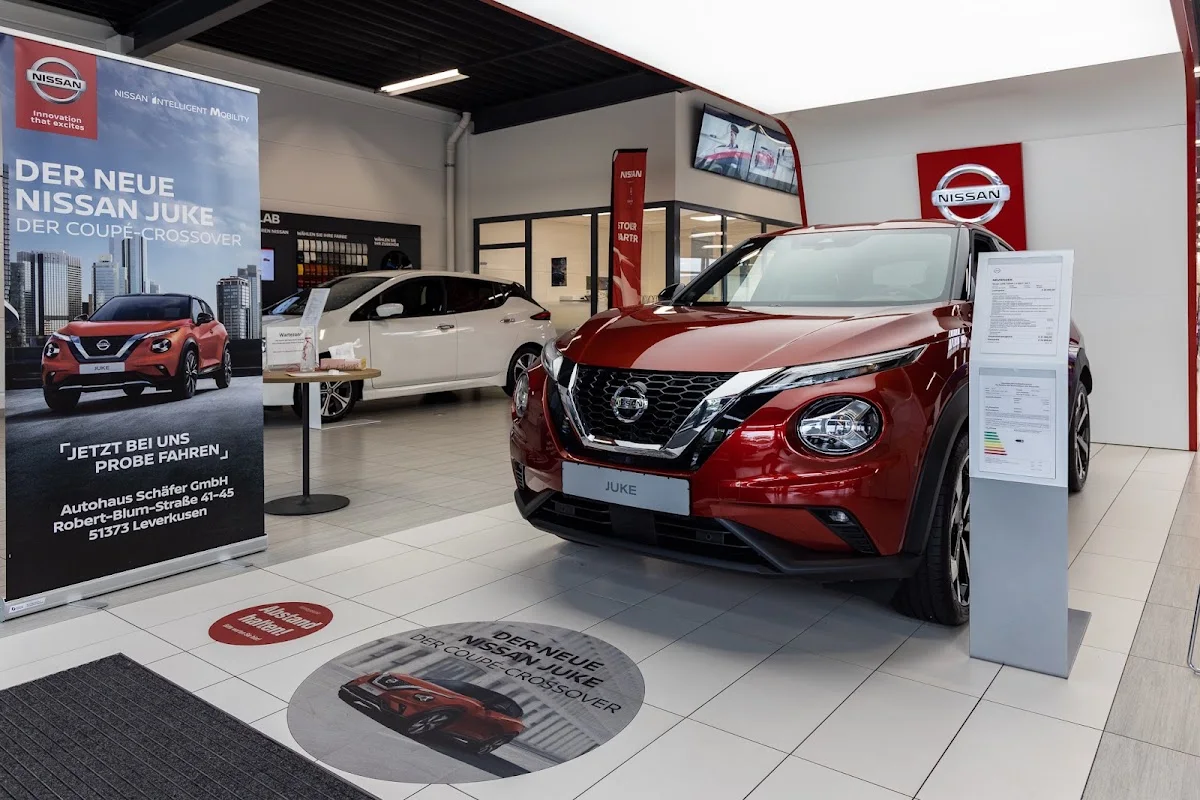Autohaus Schäfer - Leverkusen / Nissan / Mazda / Hyundai – Vom Inhaber in Leverkusen, Nordrhein-Westfalen