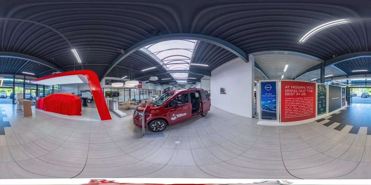 Autohaus Schäfer - Leverkusen / Nissan / Mazda / Hyundai – Street View & 360°-Fotos in Leverkusen, Nordrhein-Westfalen