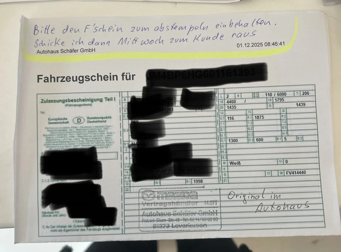 Autohaus Schäfer - Leverkusen / Nissan / Mazda / Hyundai – Besucherfoto von Skin´s Bestfriend in Leverkusen, Nordrhein-Westfalen