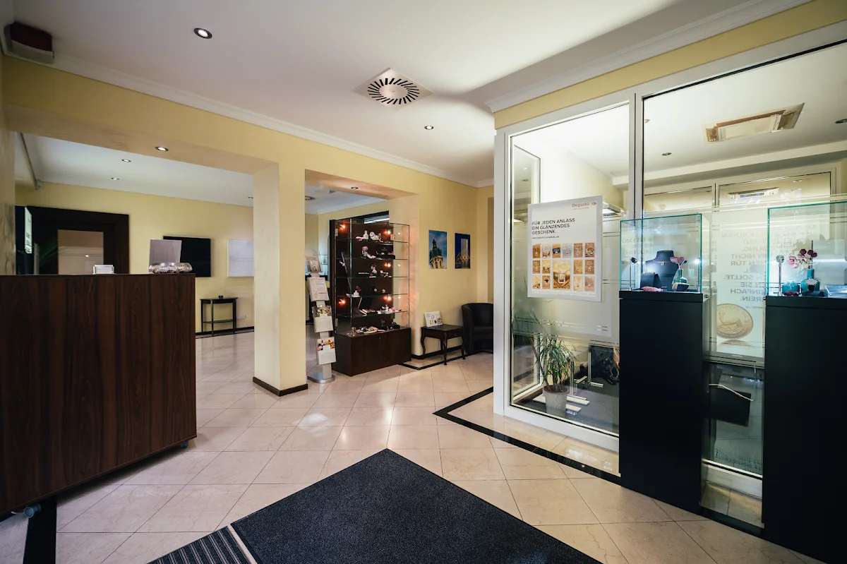 Degussa Goldhandel GmbH – Innenansichten in Berlin