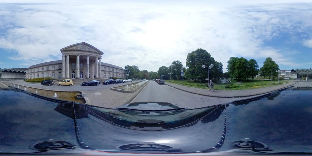 Eurogress Aachen – Street View & 360°-Fotos in Aachen, Nordrhein-Westfalen