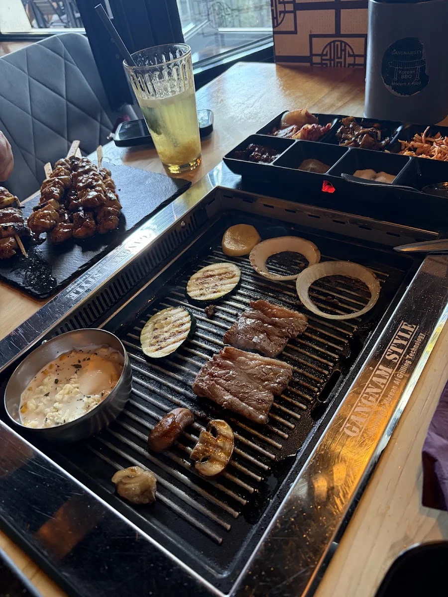 Gangnamstyle Korean BBQ • Bulgogi • Bar – Restaurant in Köln, Nordrhein-Westfalen