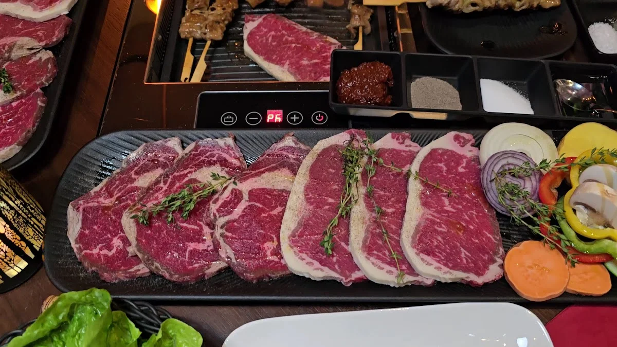 Gangnamstyle Korean BBQ • Bulgogi • Bar – Rindfleisch in Köln, Nordrhein-Westfalen